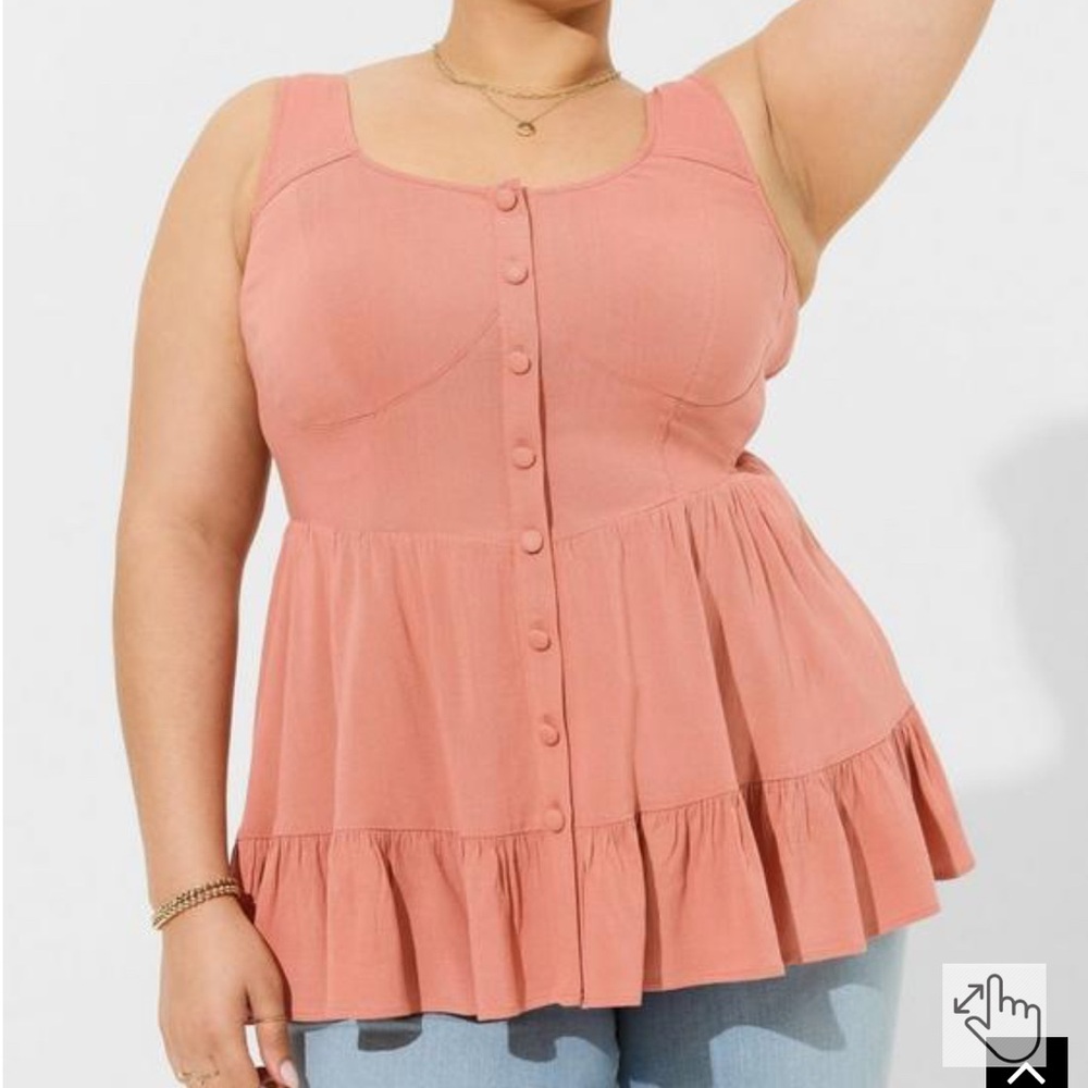 Corset Tank Torrid 4X